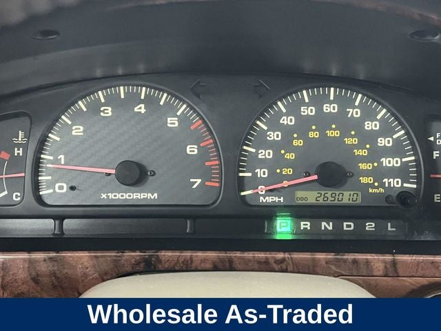 2000 Toyota 4Runner Limited V6