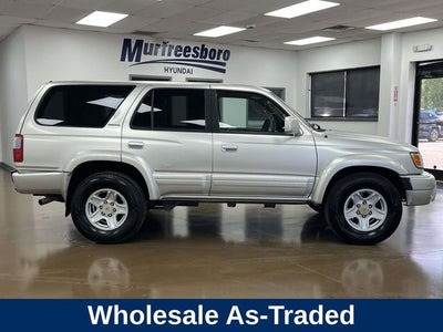 2000 Toyota 4Runner Limited V6