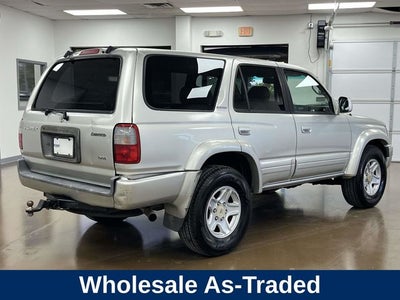 2000 Toyota 4Runner Limited V6