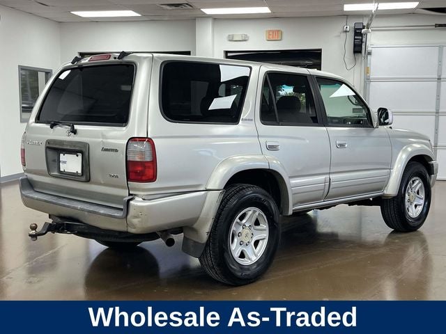2000 Toyota 4Runner Limited V6