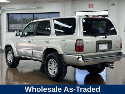 2000 Toyota 4Runner Limited V6