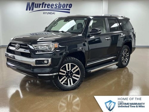 2022 Toyota 4Runner Limited