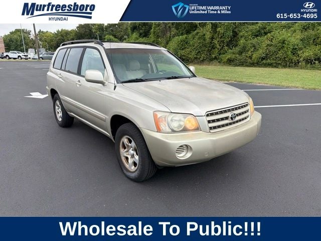 2002 Toyota Highlander V6
