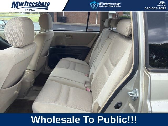 2002 Toyota Highlander V6