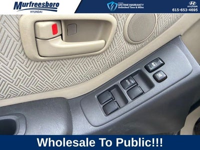 2002 Toyota Highlander V6