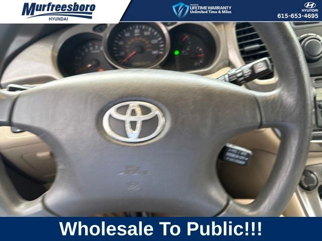 2002 Toyota Highlander V6