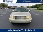 2002 Toyota Highlander V6
