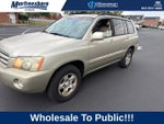 2002 Toyota Highlander V6