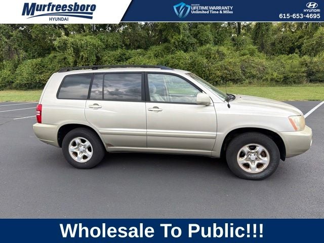 2002 Toyota Highlander V6