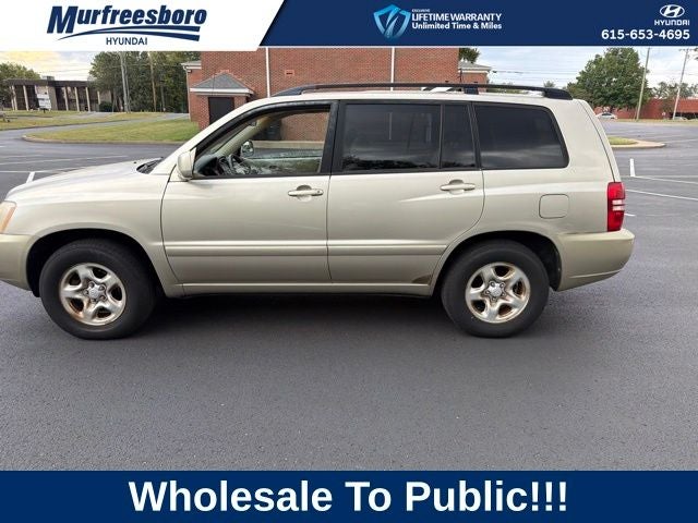 2002 Toyota Highlander V6