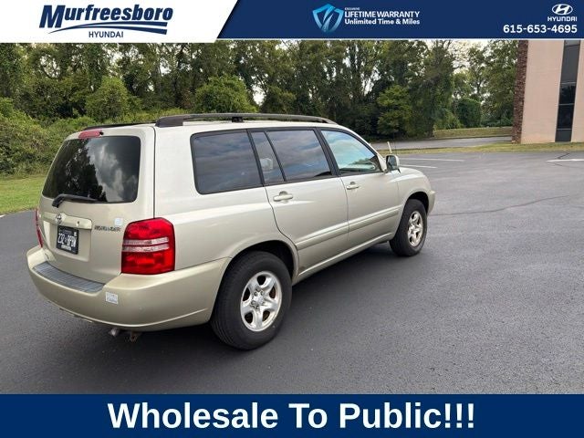 2002 Toyota Highlander V6