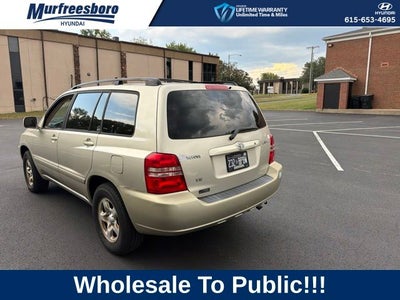 2002 Toyota Highlander V6