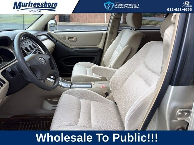 2002 Toyota Highlander V6