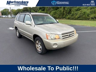 2002 Toyota Highlander V6