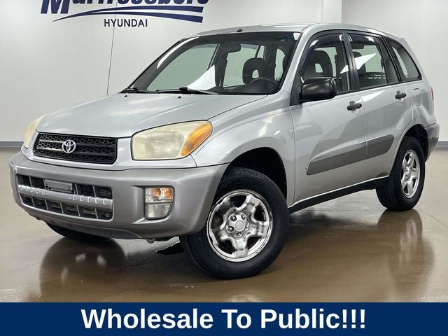 2003 Toyota RAV4 Base