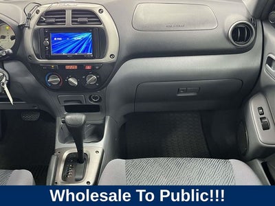 2003 Toyota RAV4 Base
