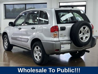 2003 Toyota RAV4 Base