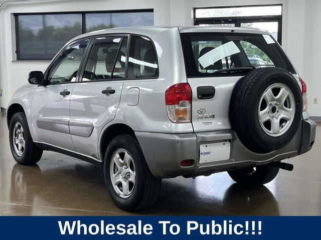 2003 Toyota RAV4 Base