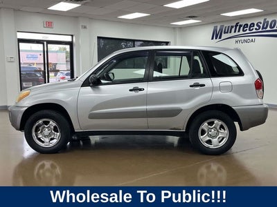 2003 Toyota RAV4 Base