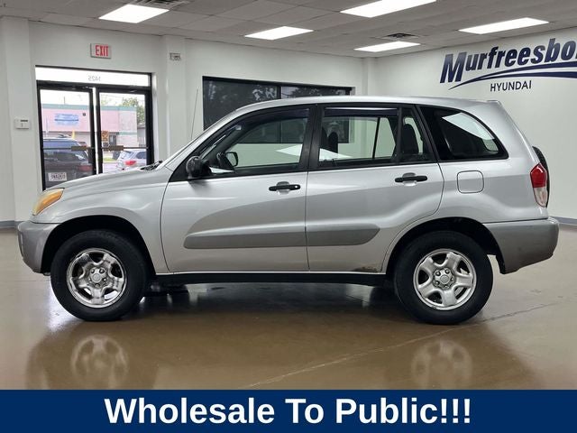 2003 Toyota RAV4 Base