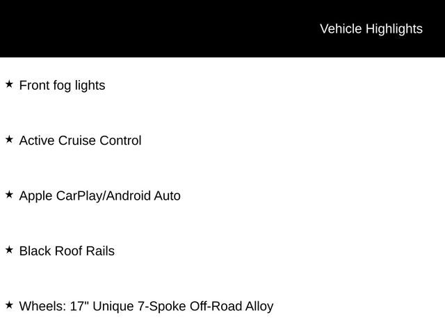 2024 Toyota 4Runner TRD Off-Road