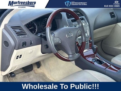 2009 Lexus ES 350