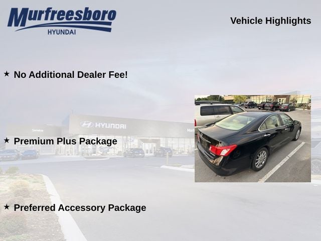2009 Lexus ES 350