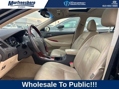 2009 Lexus ES 350