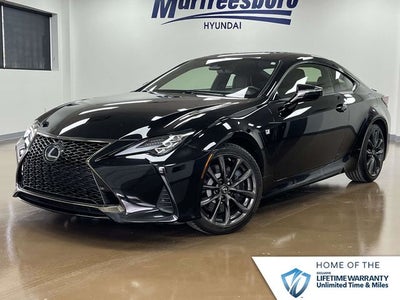 2022 Lexus RC 350 F Sport