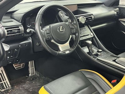 2022 Lexus RC 350 F Sport