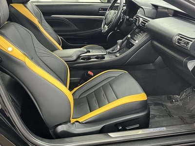 2022 Lexus RC 350 F Sport