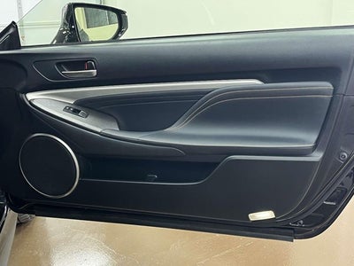 2022 Lexus RC 350 F Sport