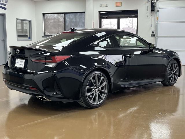 2022 Lexus RC 350 F Sport