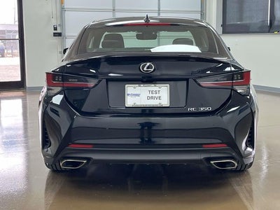 2022 Lexus RC 350 F Sport
