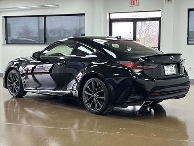 2022 Lexus RC 350 F Sport
