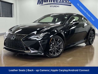 2022 Lexus RC 350 F Sport