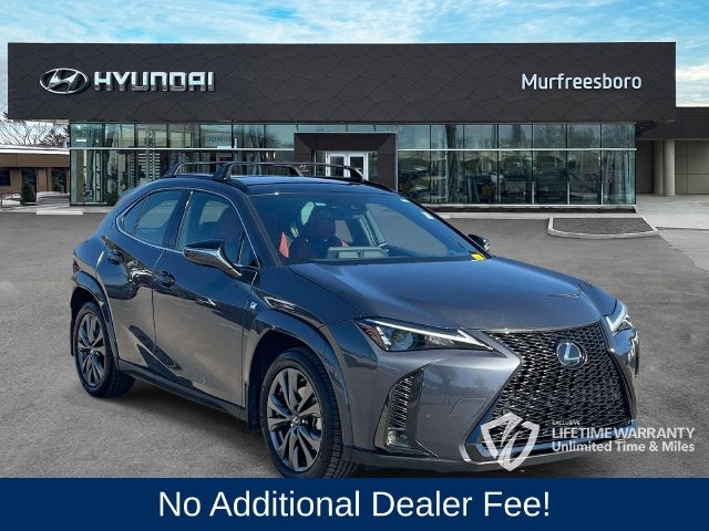 2023 Lexus UX 250h F SPORT Handling
