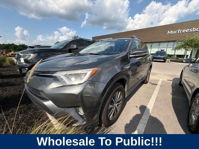2016 Toyota RAV4 Hybrid XLE