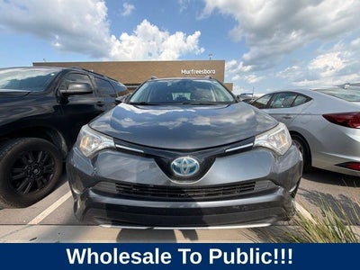 2016 Toyota RAV4 Hybrid XLE