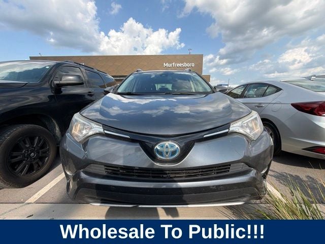 2016 Toyota RAV4 Hybrid XLE