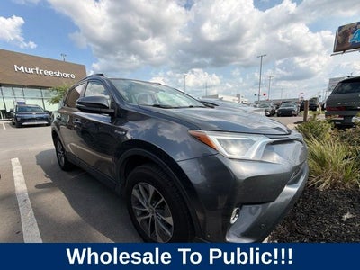 2016 Toyota RAV4 Hybrid XLE