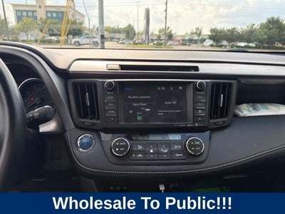 2016 Toyota RAV4 Hybrid XLE
