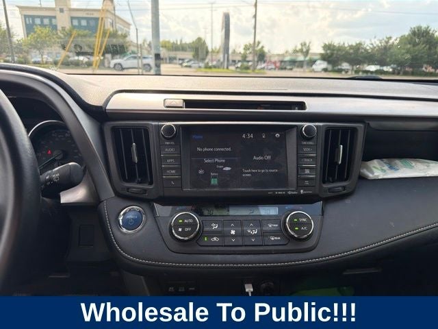 2016 Toyota RAV4 Hybrid XLE