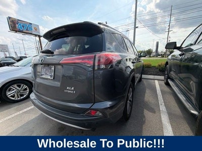 2016 Toyota RAV4 Hybrid XLE