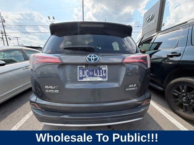 2016 Toyota RAV4 Hybrid XLE