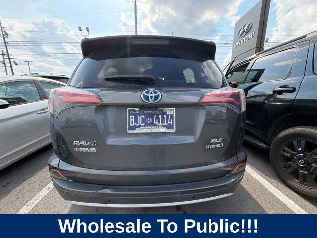 2016 Toyota RAV4 Hybrid XLE