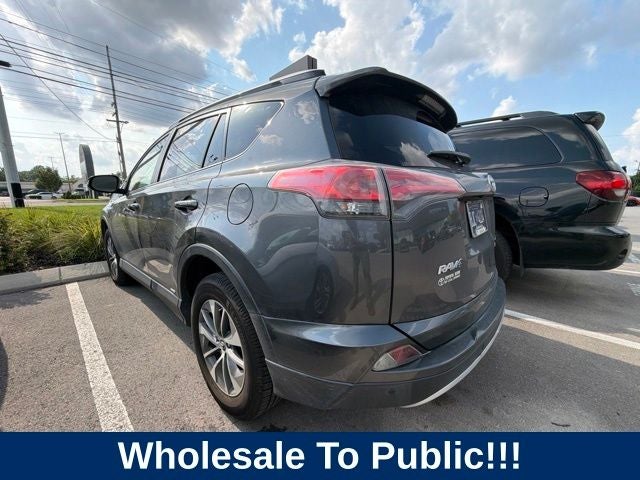 2016 Toyota RAV4 Hybrid XLE