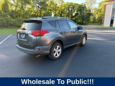 2013 Toyota RAV4 XLE