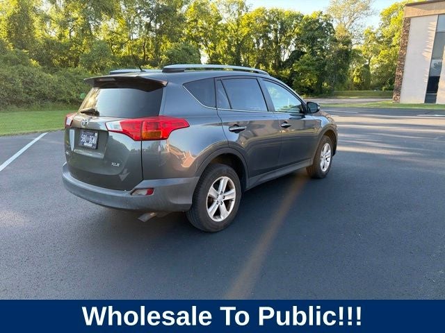 2013 Toyota RAV4 XLE