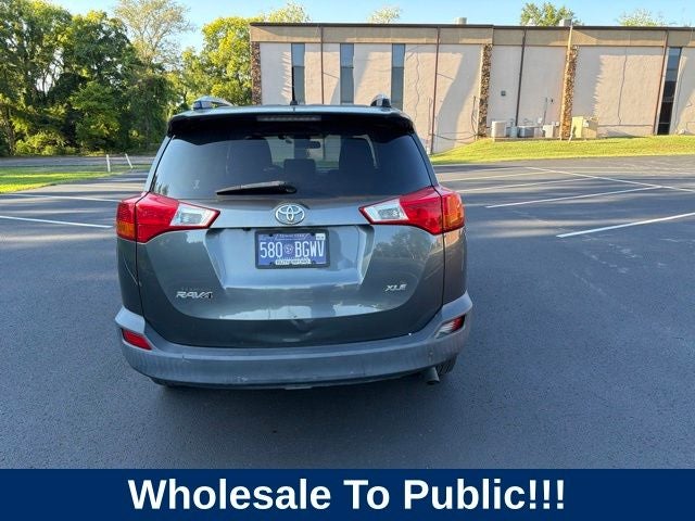 2013 Toyota RAV4 XLE